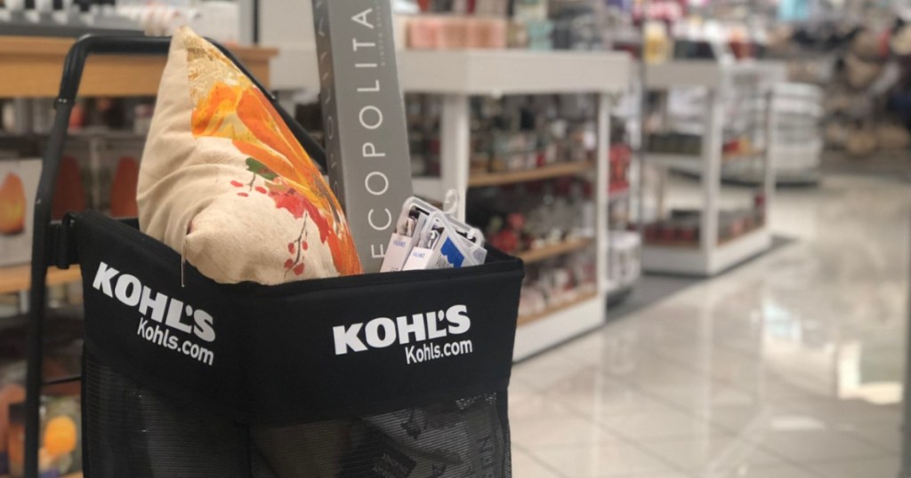 Kohl's Basket with home items