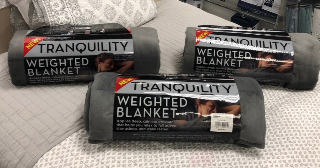 Kohl's Tranquility Weight Blanket