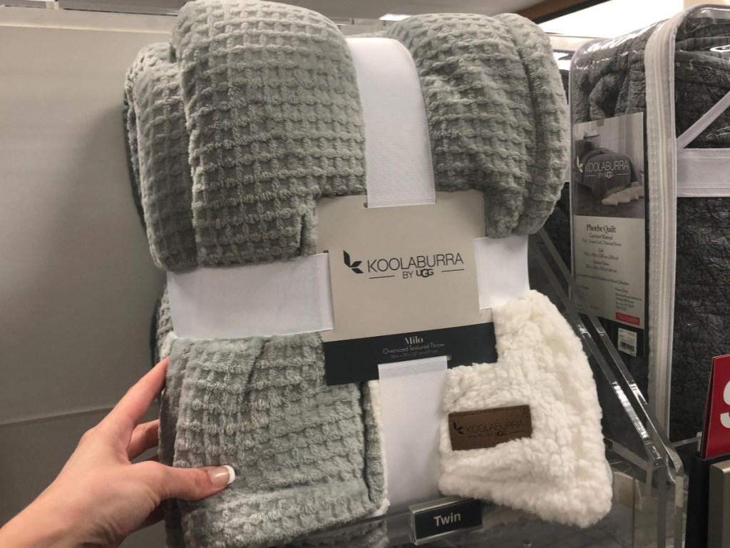 Koolabura by UGG Blankets as Low as $39.99 Shipped ugg cooling blanket