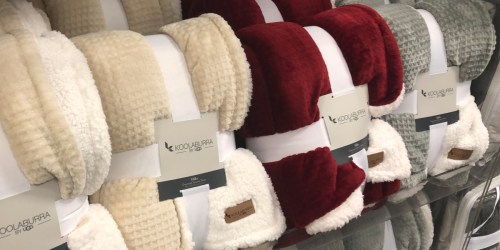 Koolaburra by UGG Throw Blankets from $35 Shipped on Kohl’s.com (Regularly $54)