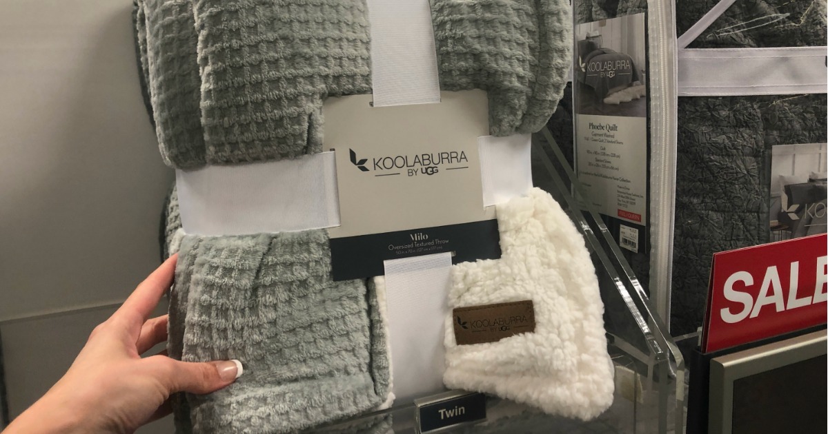 Koolabura by UGG Throws Only $39.99 at 