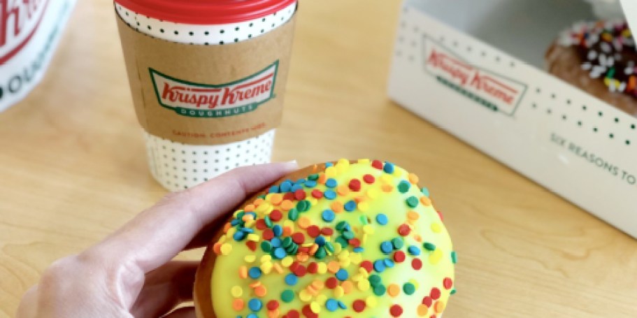 FREE Krispy Kreme Coffee + BOGO $5 Original Glazed Coffee Doughnuts