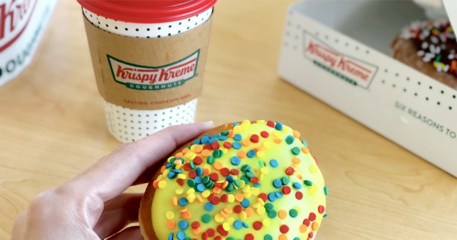 FREE Krispy Kreme Coffee + BOGO $5 Original Glazed Coffee Doughnuts