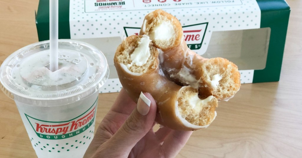 Krispy Kreme Filled Donut