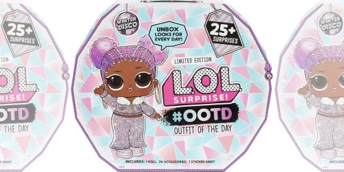 L.O.L. Surprise! #OOTD Outfit of The Day Advent Calendar Just $29.99 Shipped at Amazon