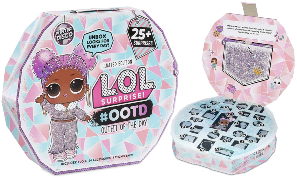 LOL Surprise 2019 Advent Calendar #OOTD Outfit Of The Day Winter Disco is  new upcoming advent calendar with exclusive LOL doll and … in 2023