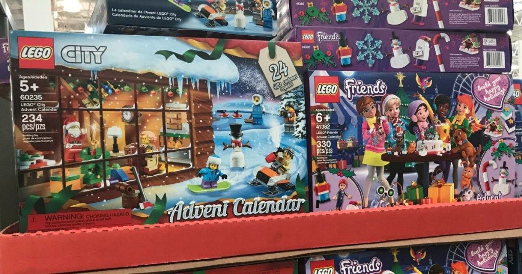 LEGO City or Friends 2019 Advent Calendars Only $23 99 (Regularly $30)