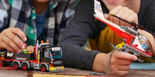 LEGO City Great Vehicles Heavy Cargo Transport Building Kit Only $18.99 (Regularly $30)
