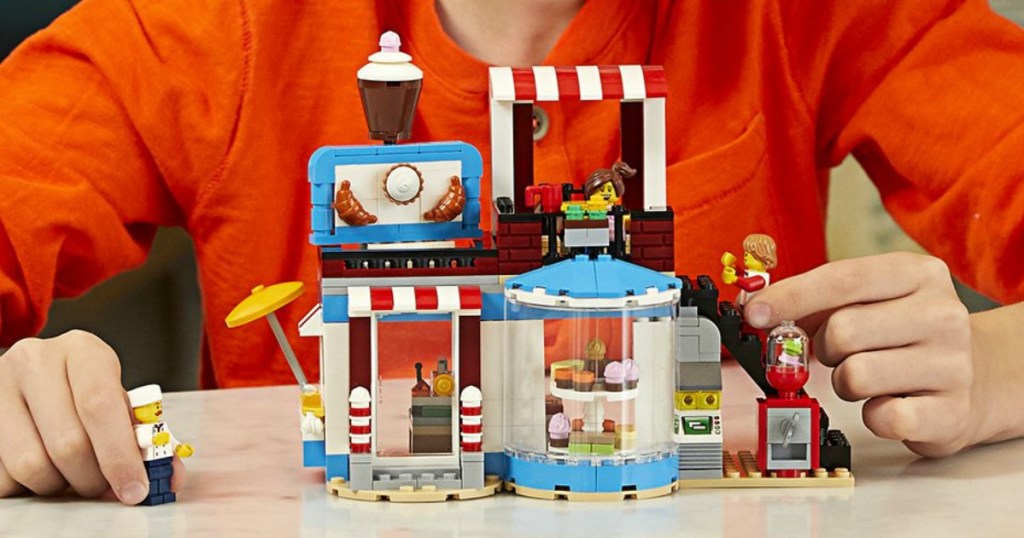 LEGO Creator 3-in-1 Modular Sweet Surprises set