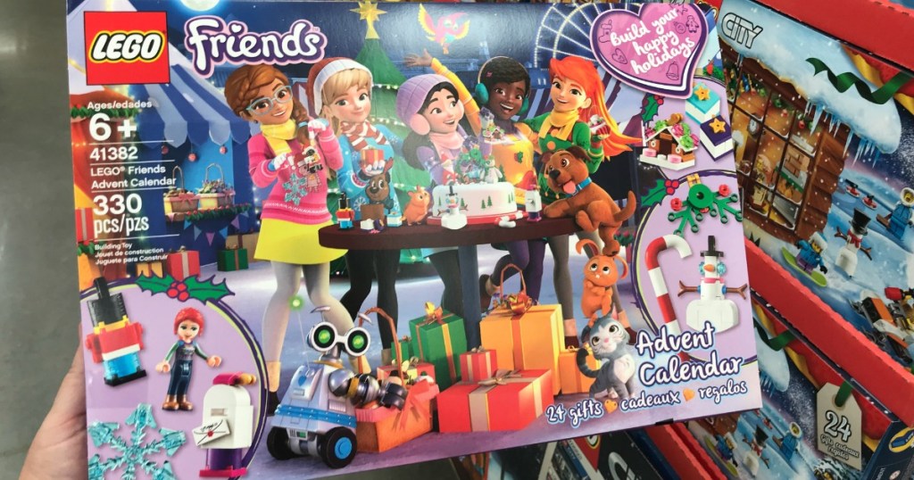 LEGO City or Friends 2019 Advent Calendars Only $23.99 (Regularly $30) LEGO City or Friends 2019 Advent Calendars Only $23.99 (Regularly $30)