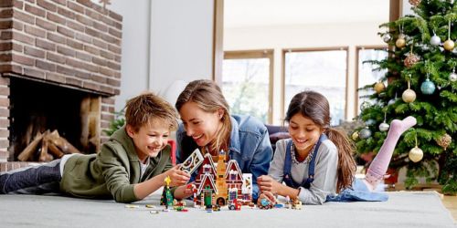 This New LEGO Gingerbread House Makes a Sweet Holiday Gift & It’s Available Now