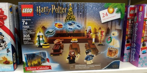 The New LEGO Harry Potter Advent Calendar is Available Now & Ready to Ship
