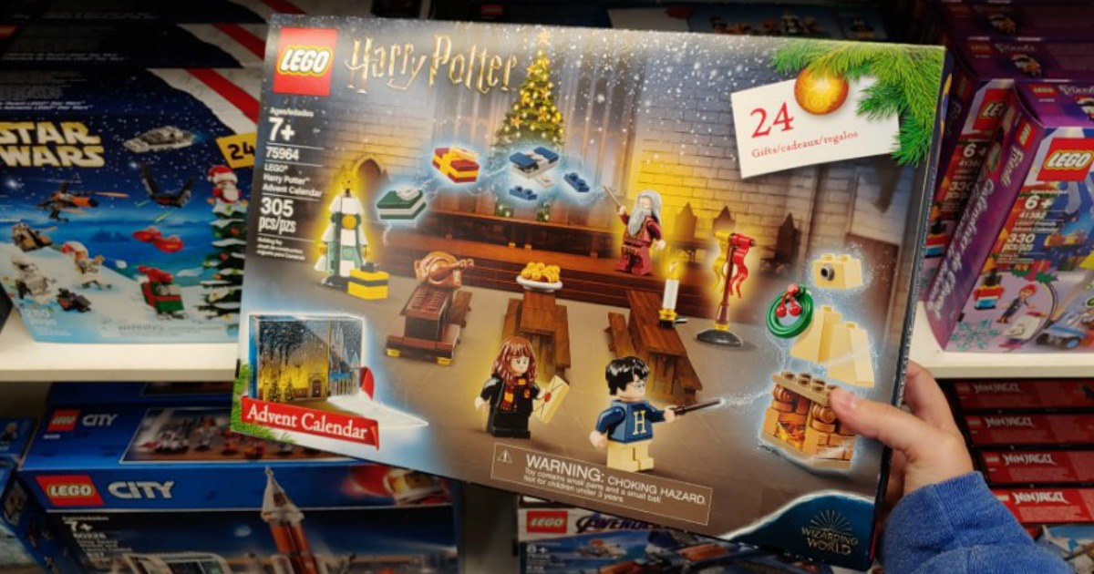 lego harry potter calendar 2019