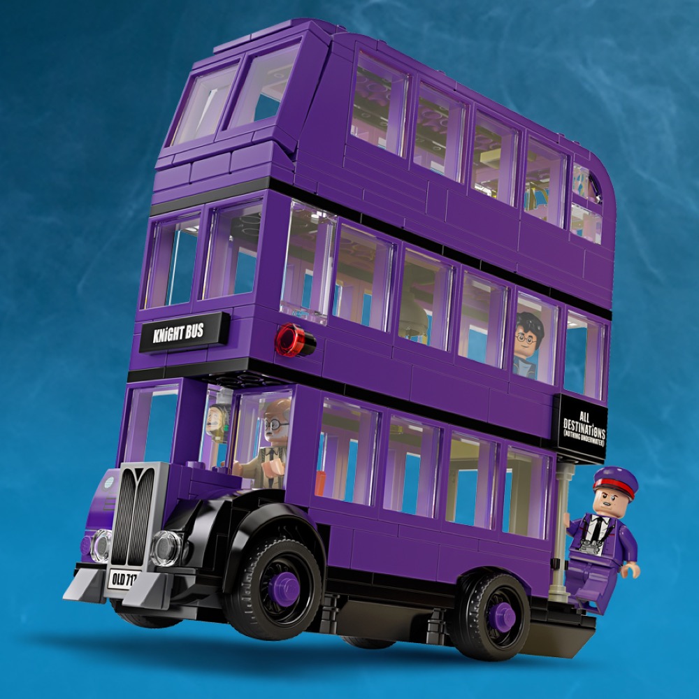 lego harry potter bus