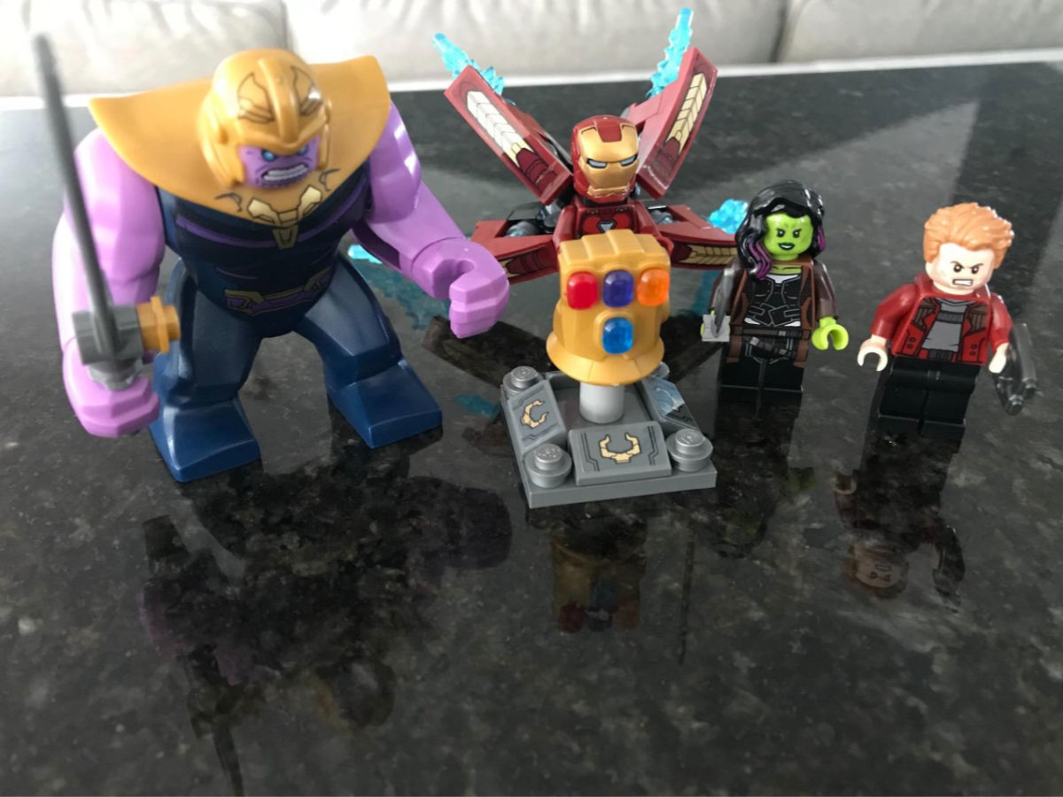 avengers infinity war endgame lego sets