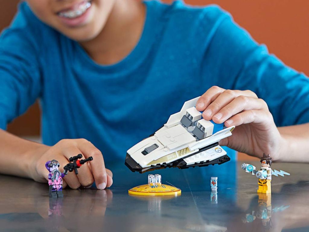 LEGO Overwatch Tracer & Widowmaker Building Kit