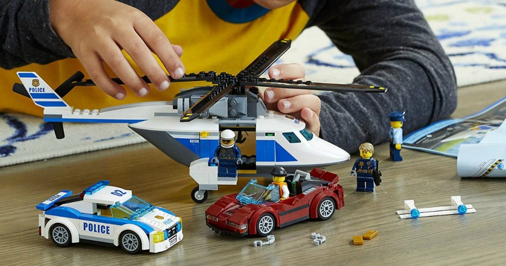 LEGO Police chase