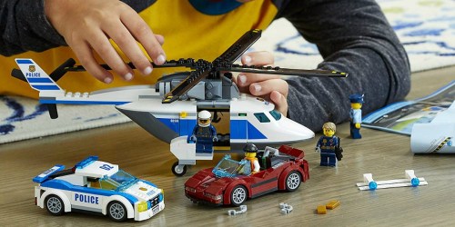 LEGO City Police High Speed Chase Only $23.40 (Regularly $40)