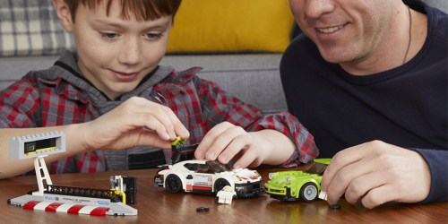 LEGO Speed Champions Porsche Turbo Building Kit Just $19.99 (Regularly $30)