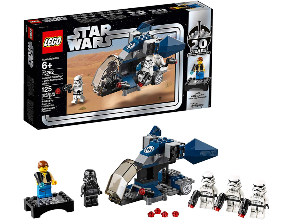 LEGO Star wars 20 year set
