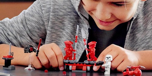 Up to 40% Off LEGO Star Wars Sets | Great for the Gift Closet