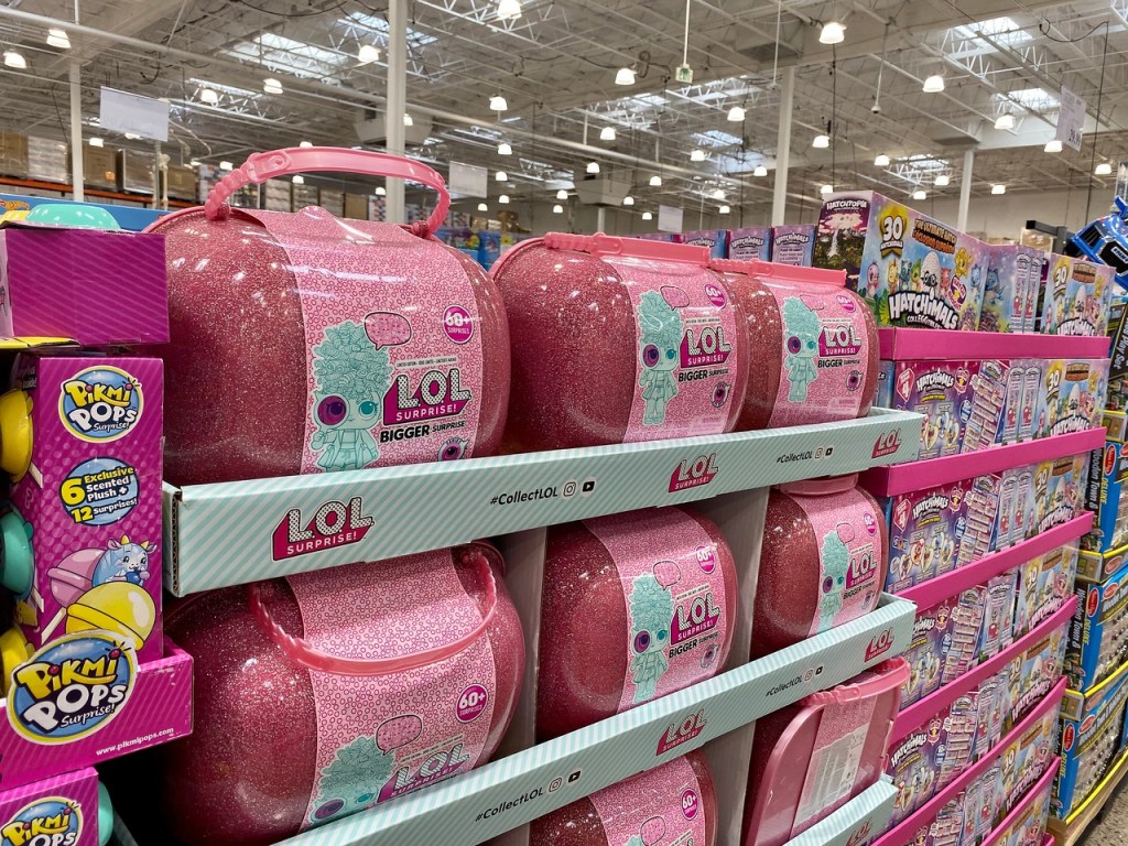 L.O.L. Surprise! Bigger Surprise Only $59.99 Shipped at Costco
