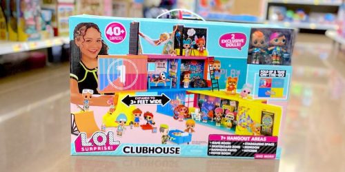 L.O.L. Surprise Clubhouse Only $31.88 Shipped on Amazon (Reg. $51) | Over 40 Surprises & 2 Exclusive Dolls