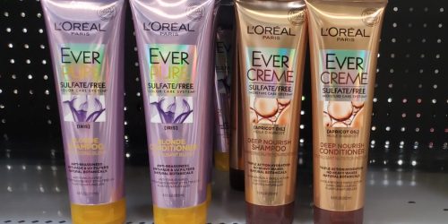 L’Oreal Shampoo & Conditioner Sets Only $10.48 Shipped on Amazon | Free of Sulfates, Parabens, & Harsh Ingredients