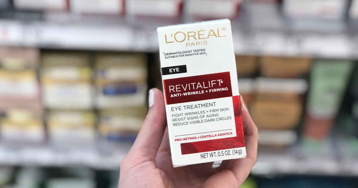 loreal revitalift eye treatment
