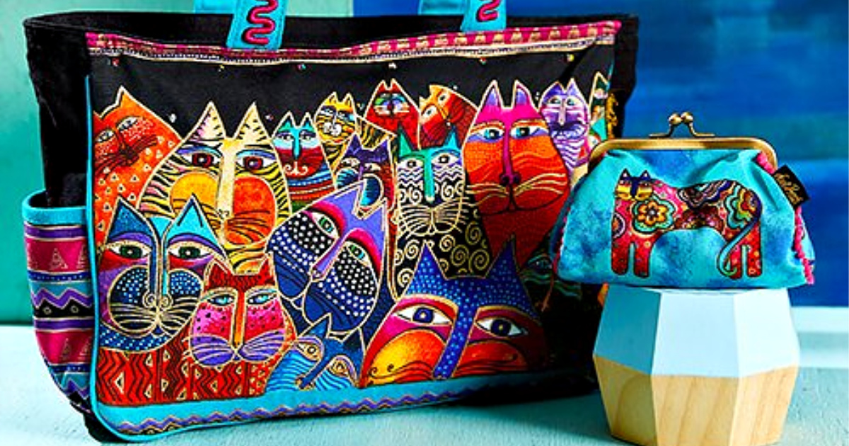 Laurel burch cosmetic discount bags