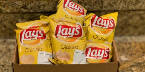 Lay’s Potato Chips 40-Count Only $13 Shipped on Amazon | Just 33¢ Per Bag