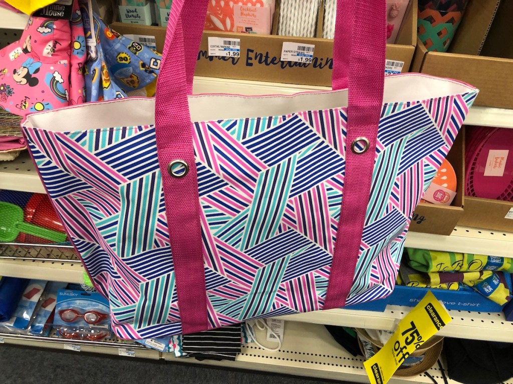 Life Is A Beach Tote at CVS
