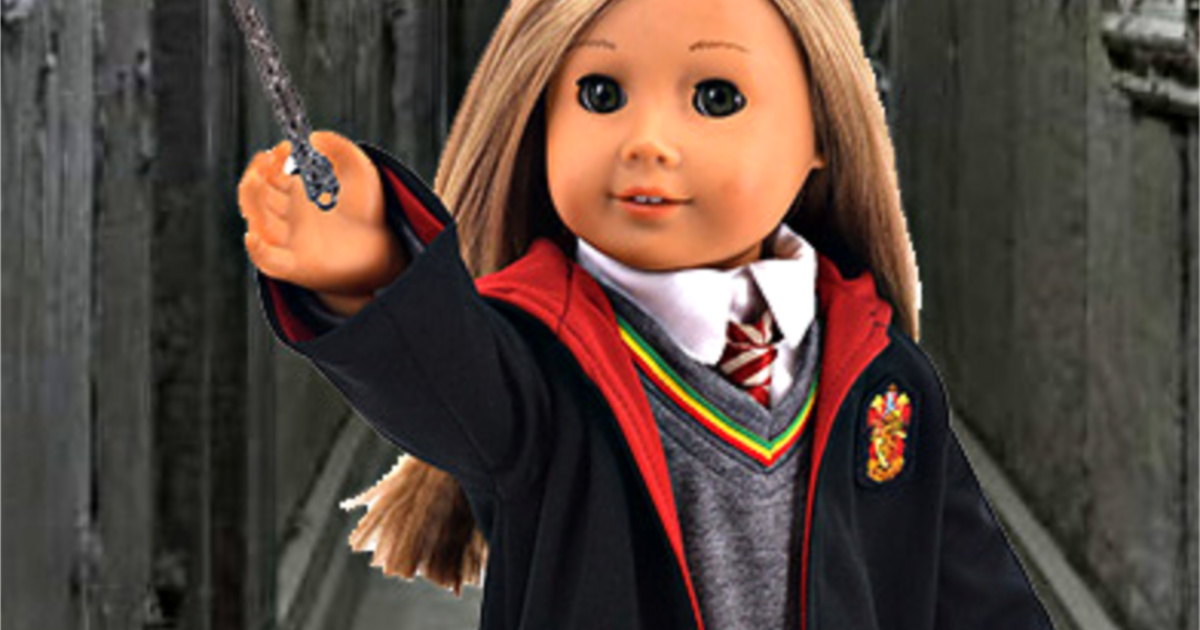 american girl harry potter outfit
