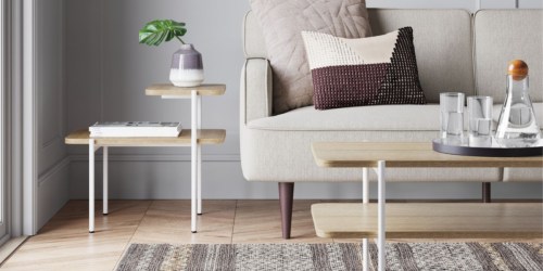 Extra 20% Off One Furniture Item at Target.com | Save on Coffee Tables, Media Stands & More