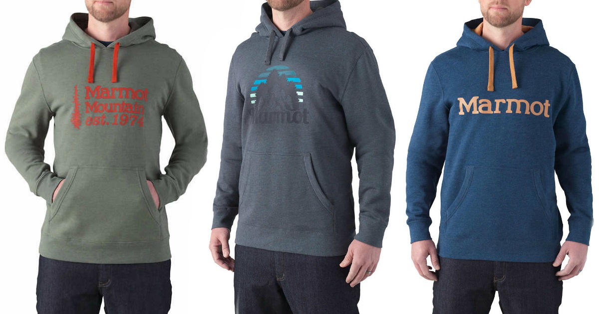 Marmot Men's Hooded Sweatshirts Only $21.99 for Costco Members