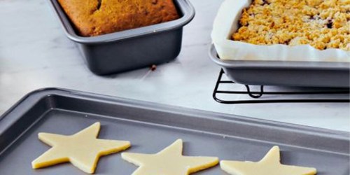 Martha Stewart 10-Piece Bakeware Set AND Measuring Cups & Spoons Only $29.98 at Macy’s