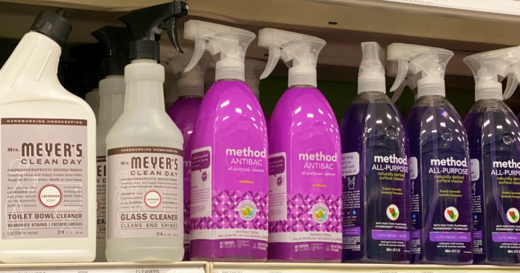 Mathod Antibac Spray on Target Shelf