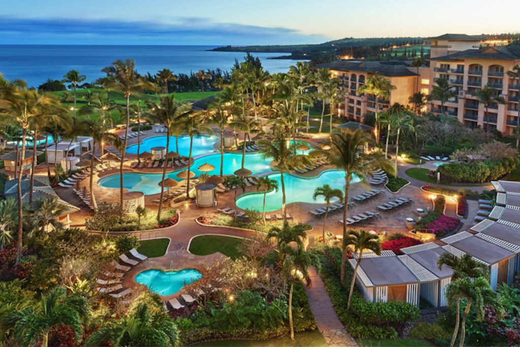 Maui Ritz Carlton