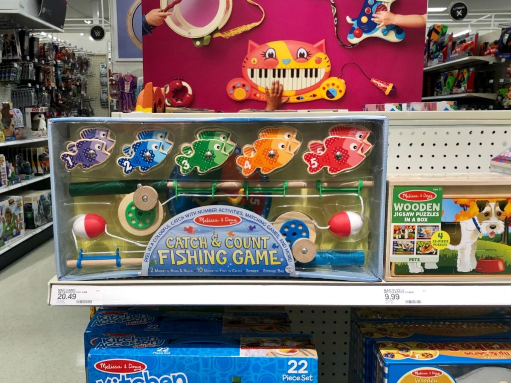 25% Off Melissa & Doug Toys at Target (Just Use Your Phone)