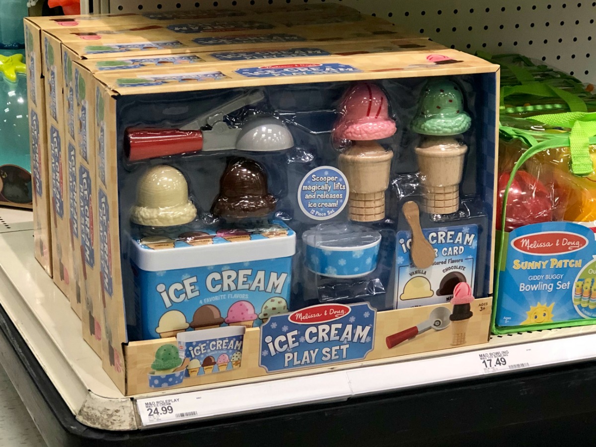 melissa and doug ice cream target