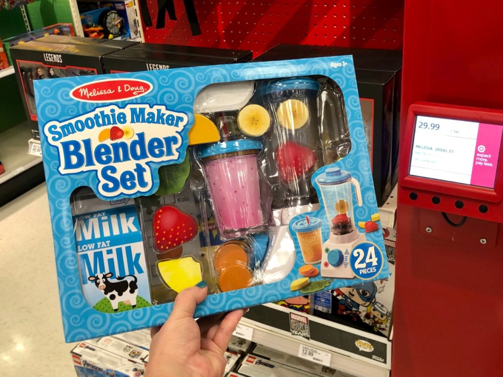 Melissa & Doug 22pc Smoothie Maker Blender Set : Target