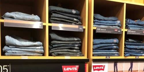 Up to 85% Off Men’s & Women’s Levi’s Jeans, Tees & More