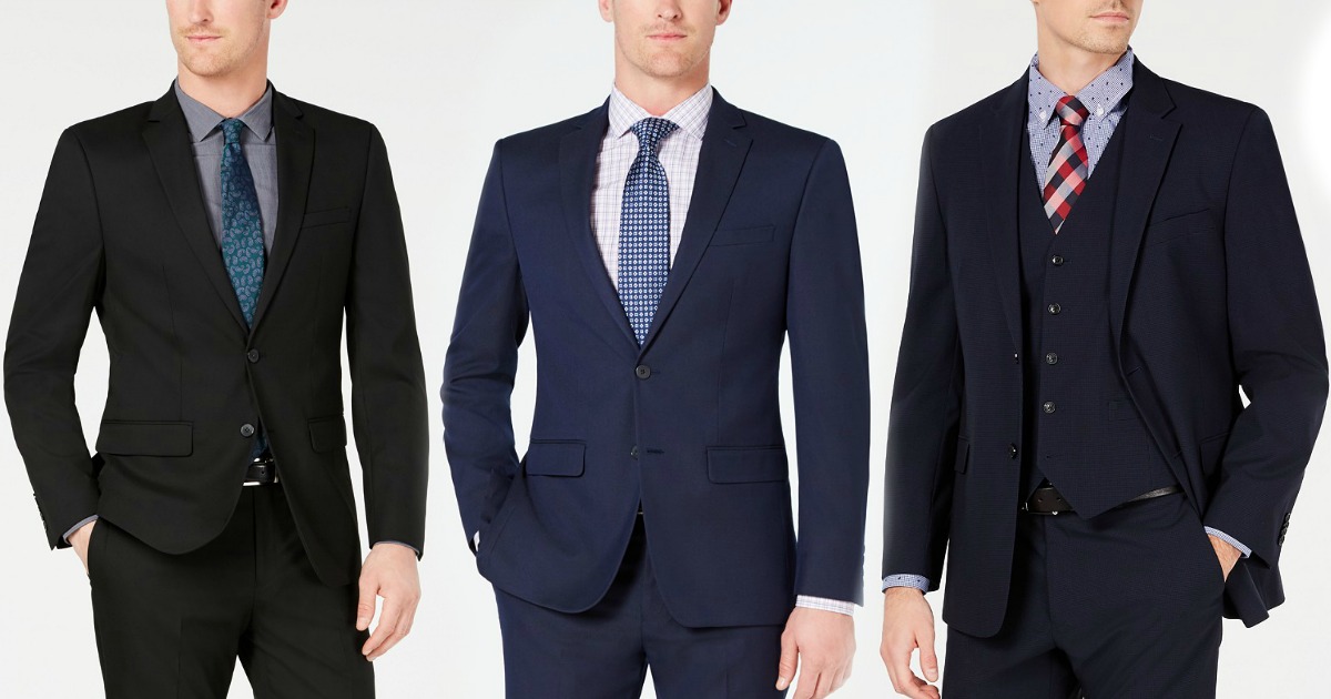 macys mens formal wear