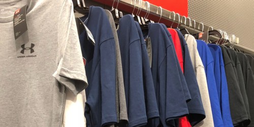 Up to 40% Off Under Armour Apparel for the Family