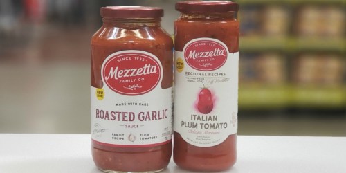 New $1.50/1 Mezzetta Pasta Sauce Coupon