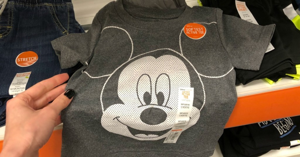 Mickey Mouse Disney Jumping Beans Tee
