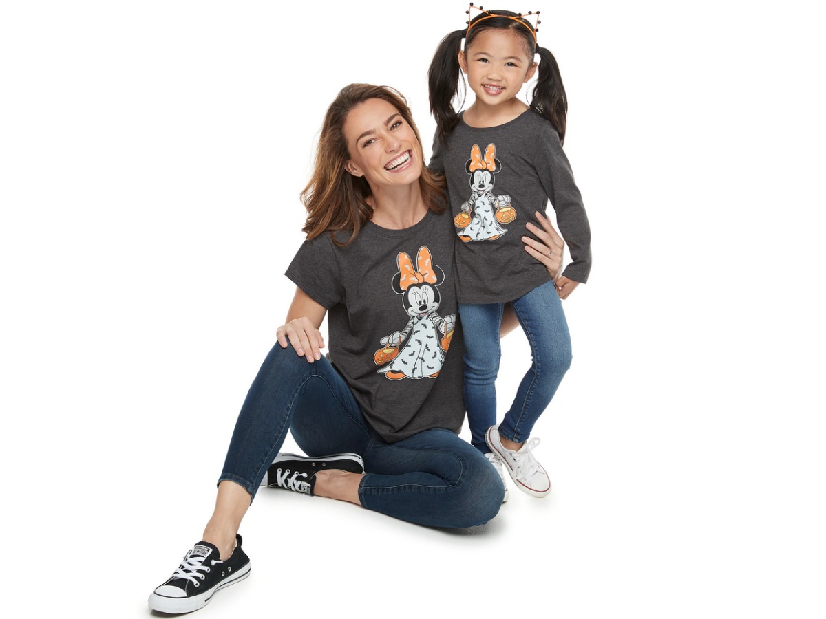 Matching Halloween Family Tees as Low 