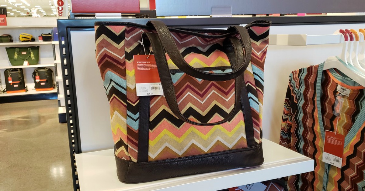 missoni for target suitcase