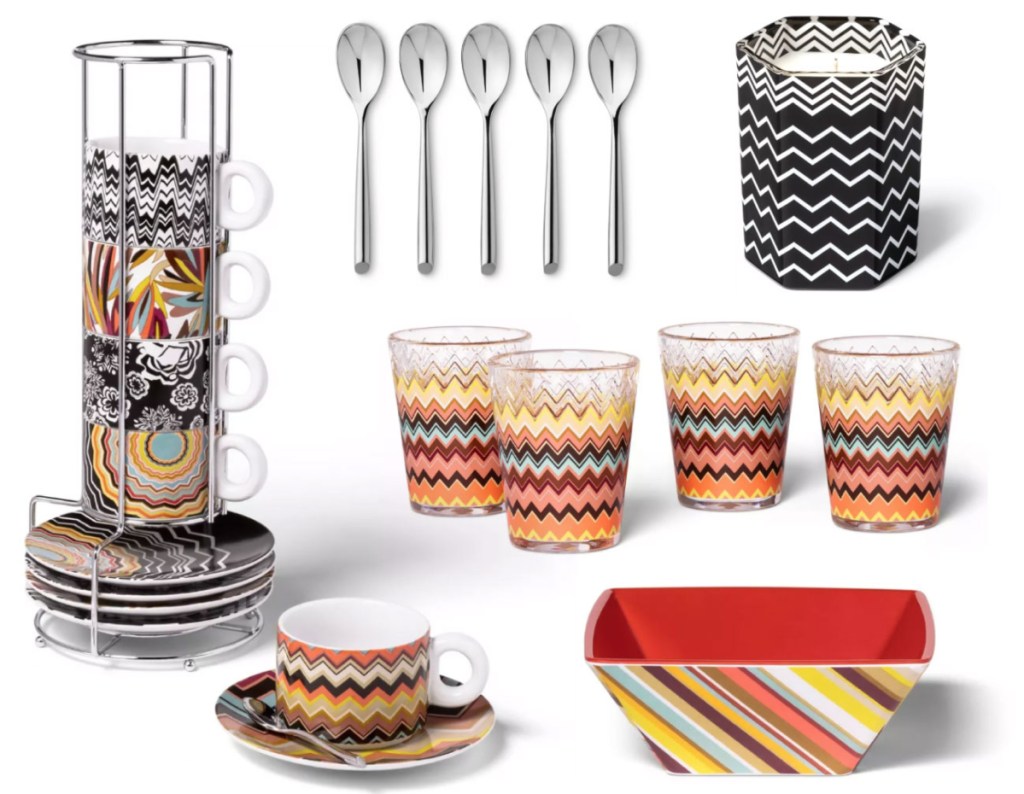 Missoni Home items from Target