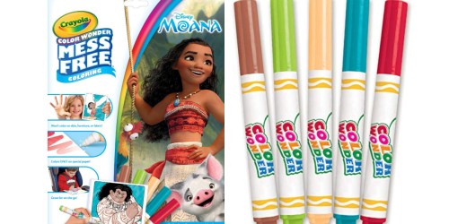 Crayola Color Wonder Coloring Pages & Markers Kit Only $3.50 at Amazon (Regularly $8)